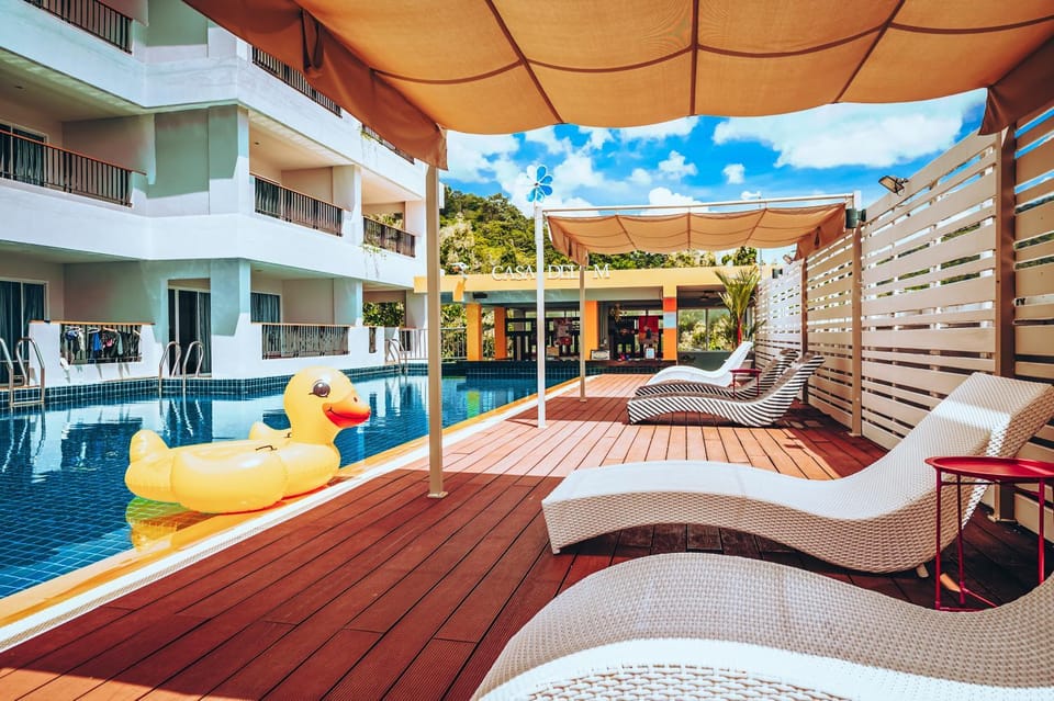 Pool view, Swimming pool