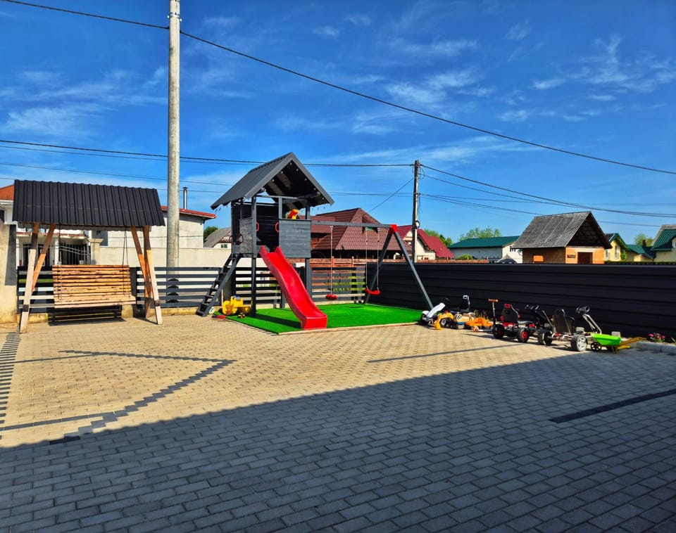 Children play ground, Inner courtyard view