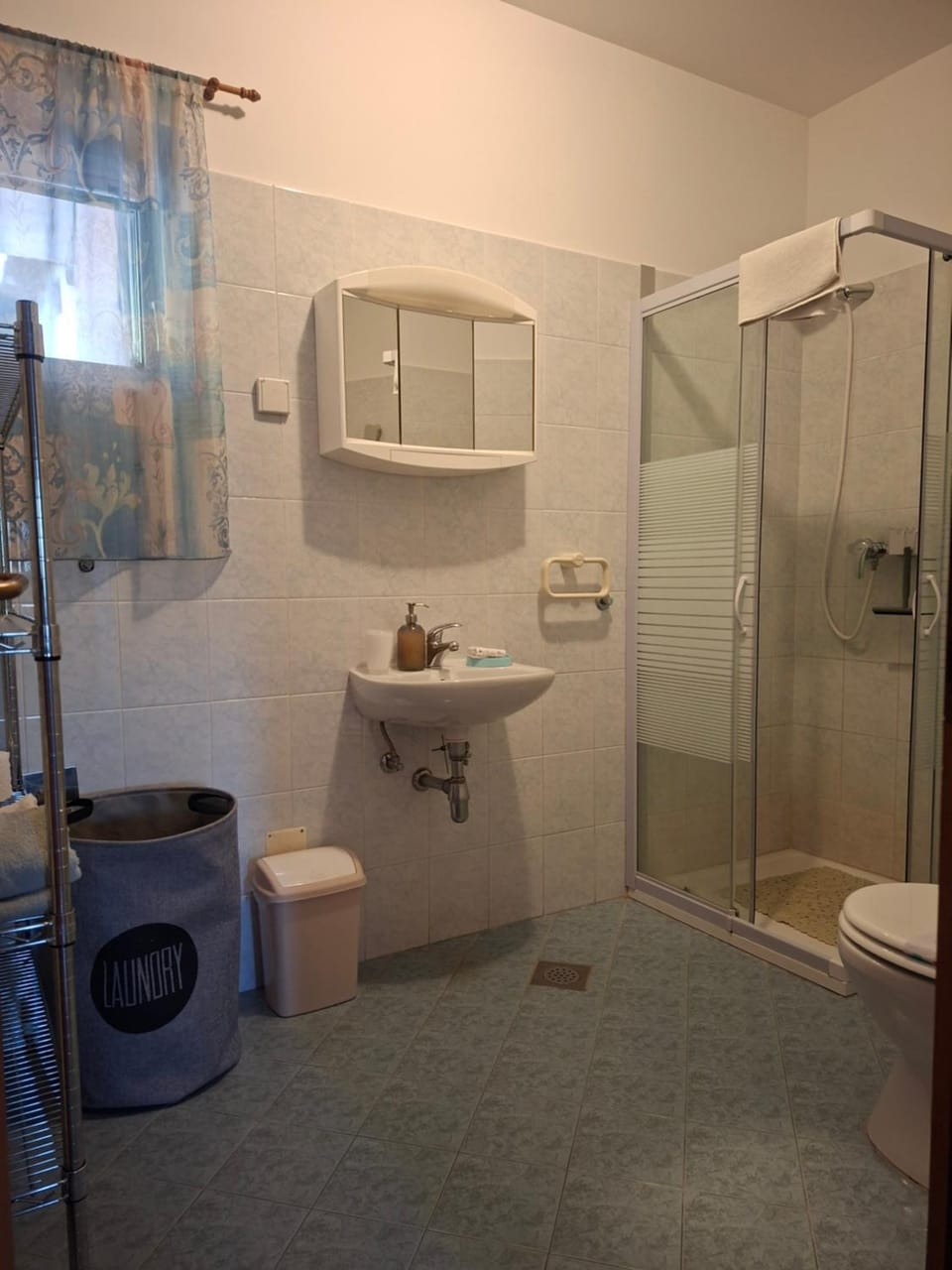Shower, Toilet, Bathroom