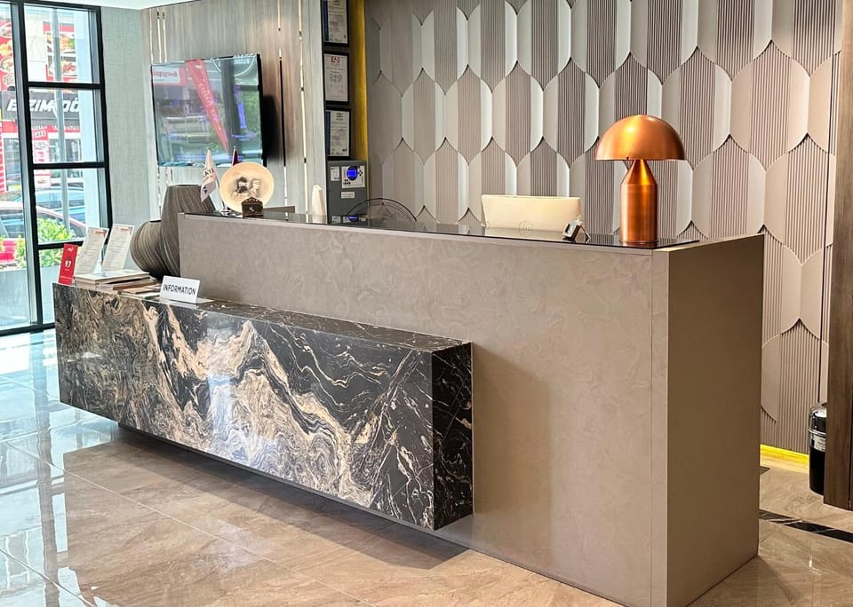 Lobby or reception