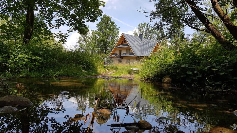 Dom na skraju lasu Vacation rental in Lesser Poland Voivodeship