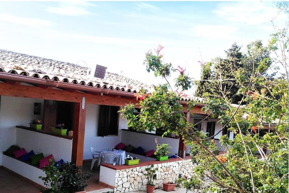Property building, Garden, Garden view