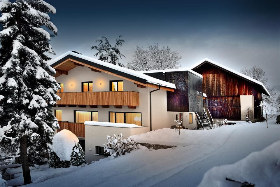 Property building, Winter