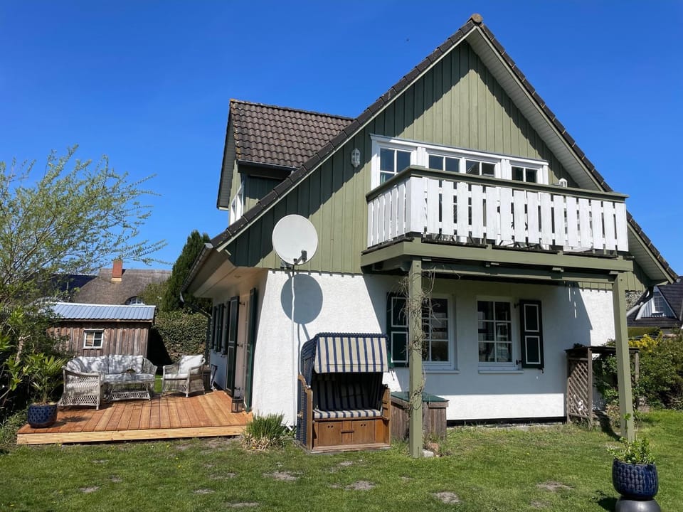 Ferienhaus Schiffchen "Unter Deck" Apartment in Prerow