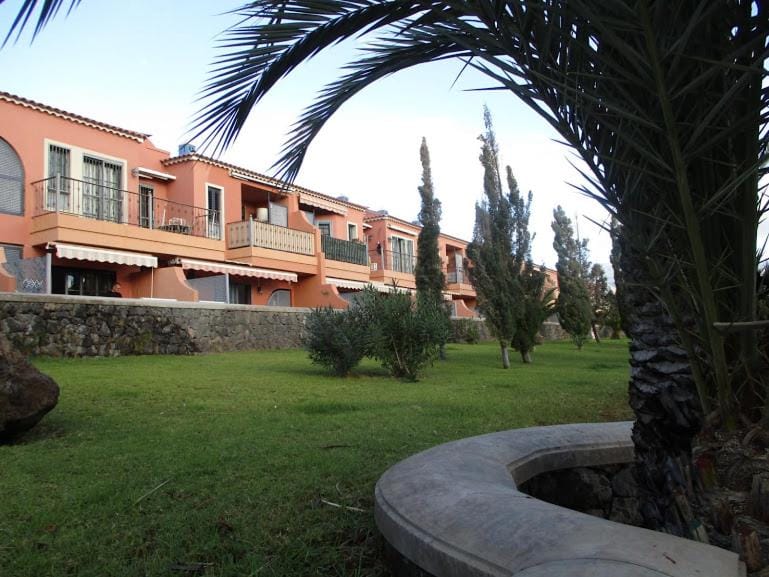 Property building, Garden