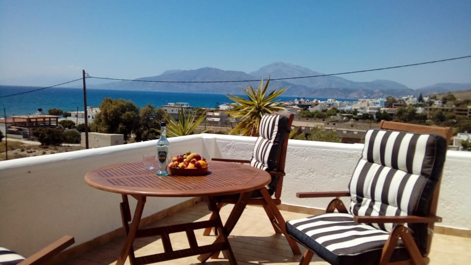 Summer, Balcony/Terrace, On site, Sea view