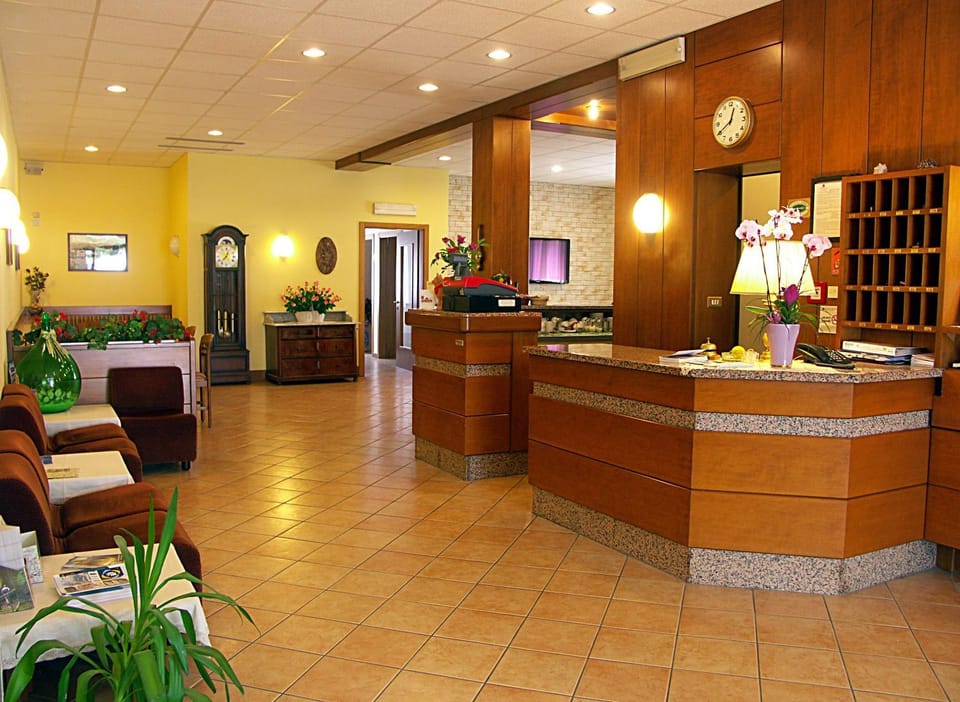 Lobby or reception