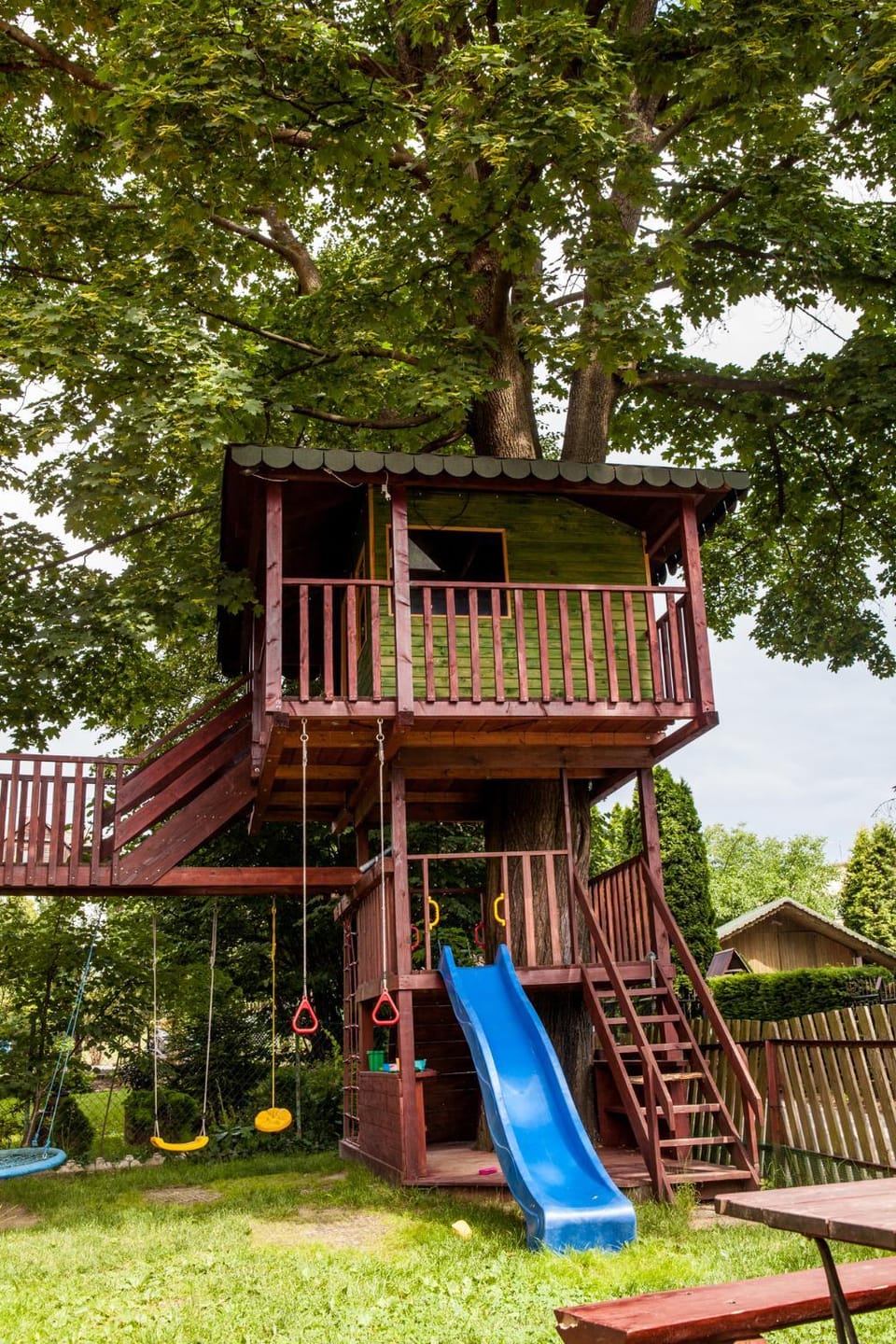 Day, Children play ground, Garden