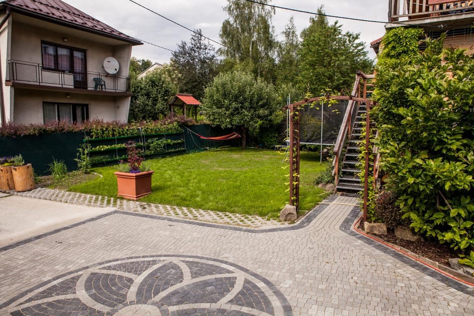 Spring, Day, Garden, Garden view