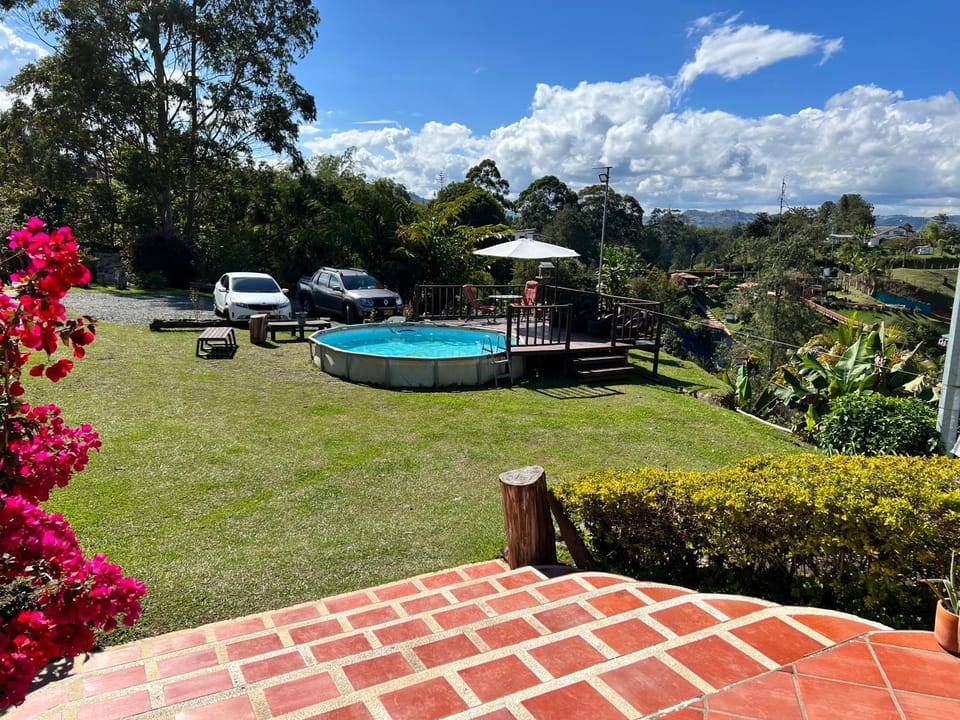 Garden, Swimming pool