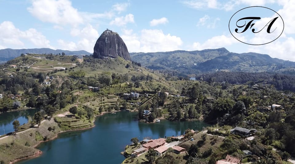 Nearby landmark, Facade/entrance, Natural landscape, Lake view, Landmark view, Mountain view