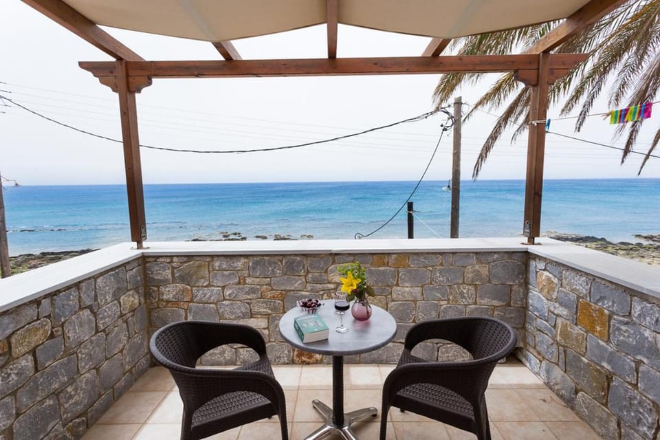 Patio, Balcony/Terrace, Sea view