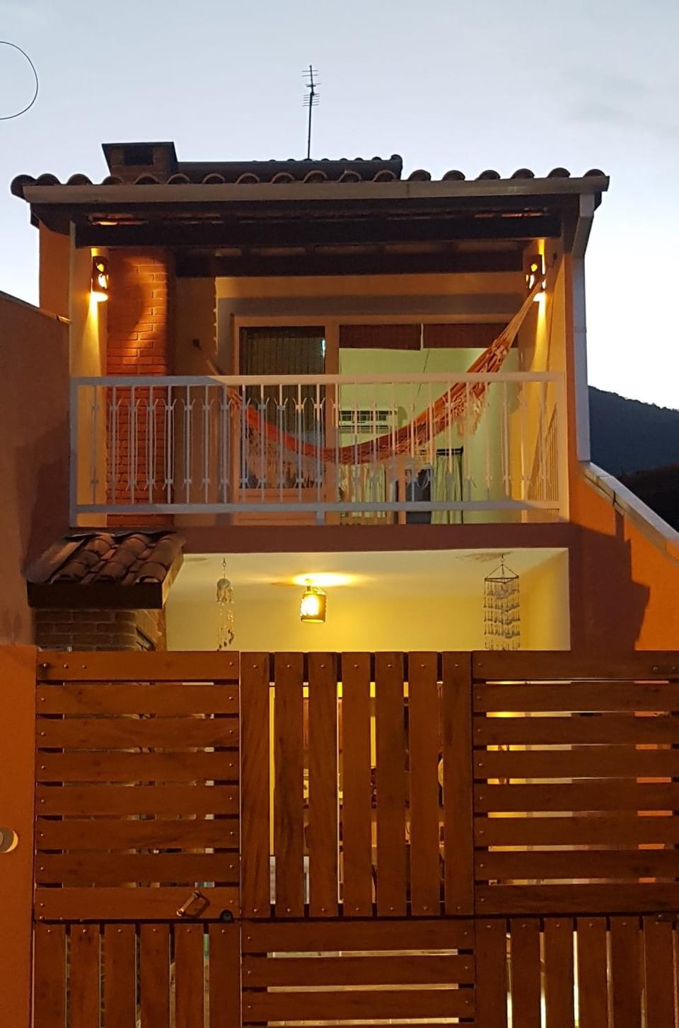 Property building, Summer, BBQ facilities, Balcony/Terrace, On site, Sunset