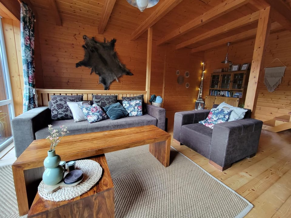 Library, Living room, Seating area