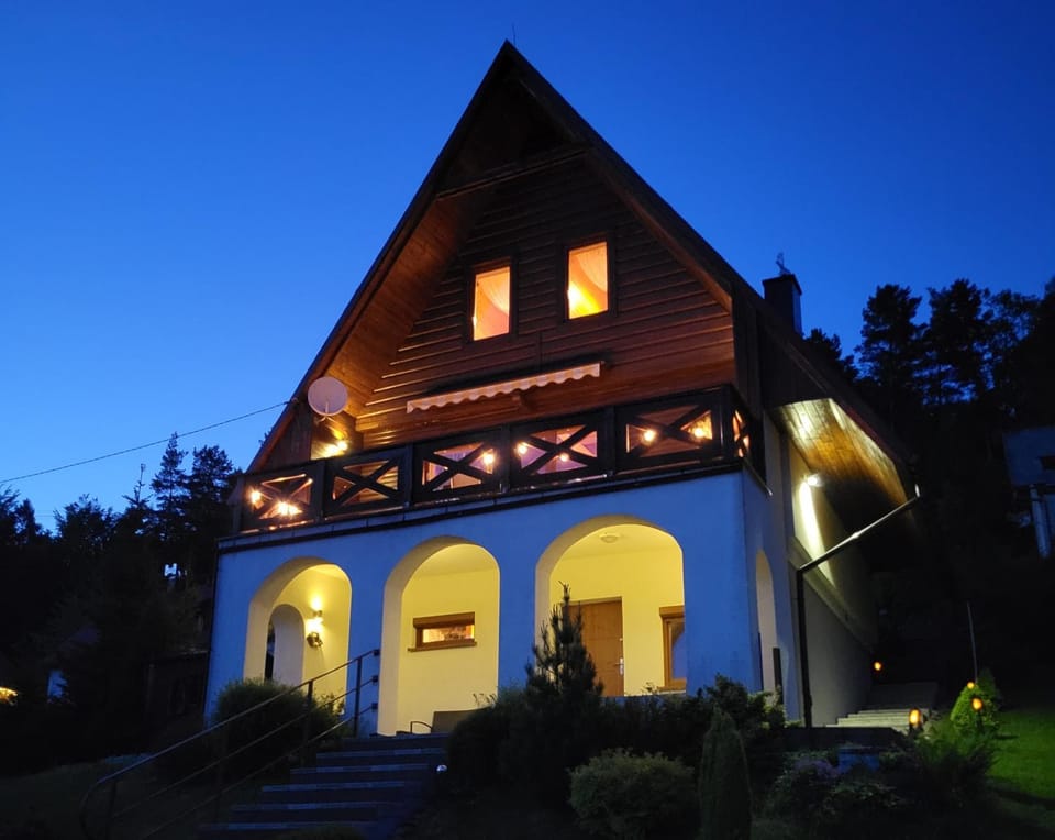 Property building, Night