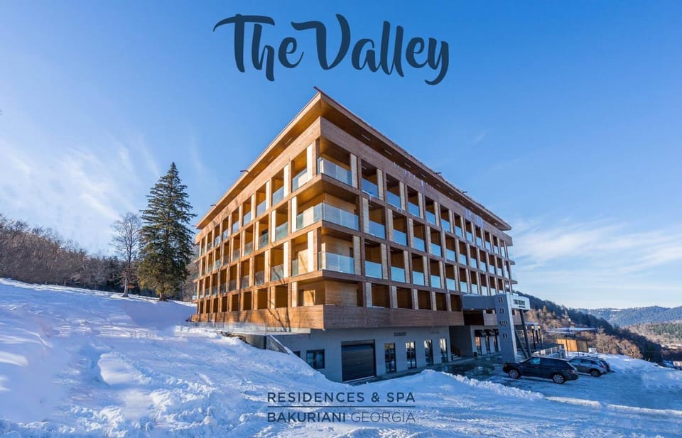 Bakuriani the Valley 115 - 202 Hotel in Georgia