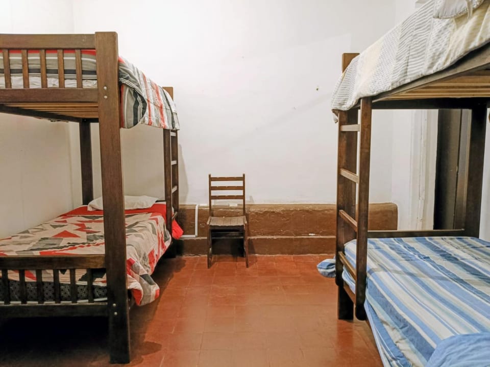 Photo of the whole room, bunk bed