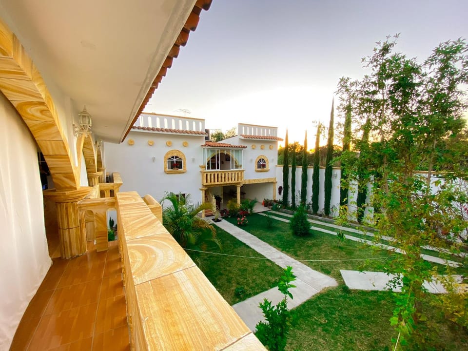 Property building, Garden, Garden view