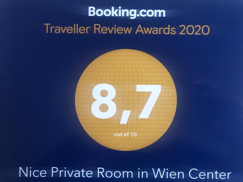 Nice Private Room in Wien Center Bed and Breakfast in Vienna