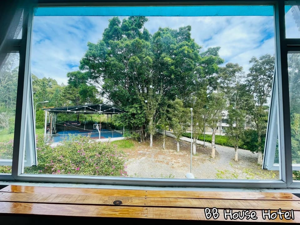 Natural landscape, Garden view