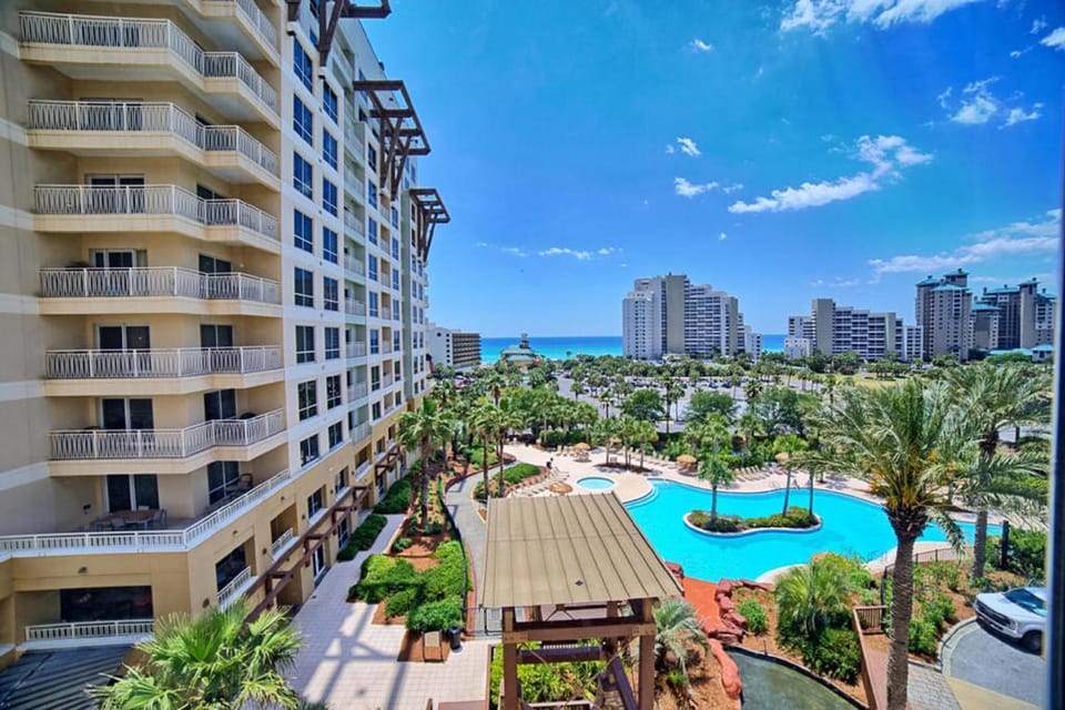 Pool view