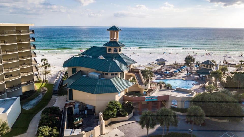 Bird's eye view, Sea view