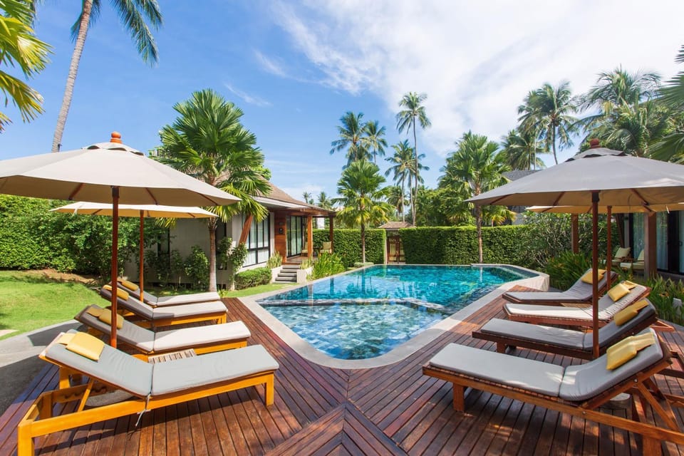 CHUZ Villas Samui SHA Plus Resort in Ko Samui