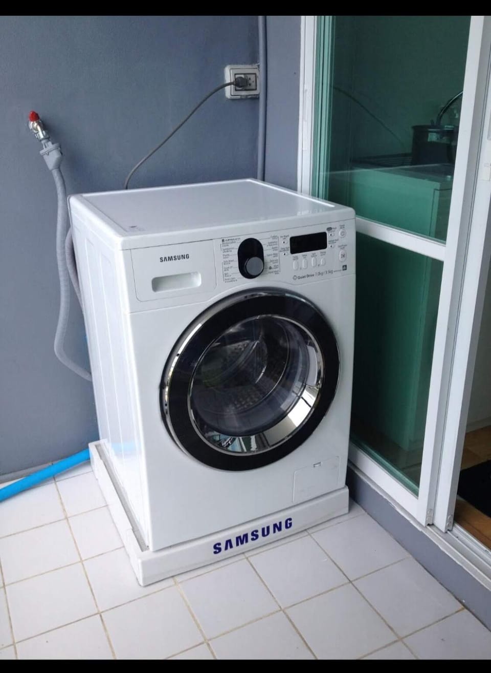 washing machine, dryer