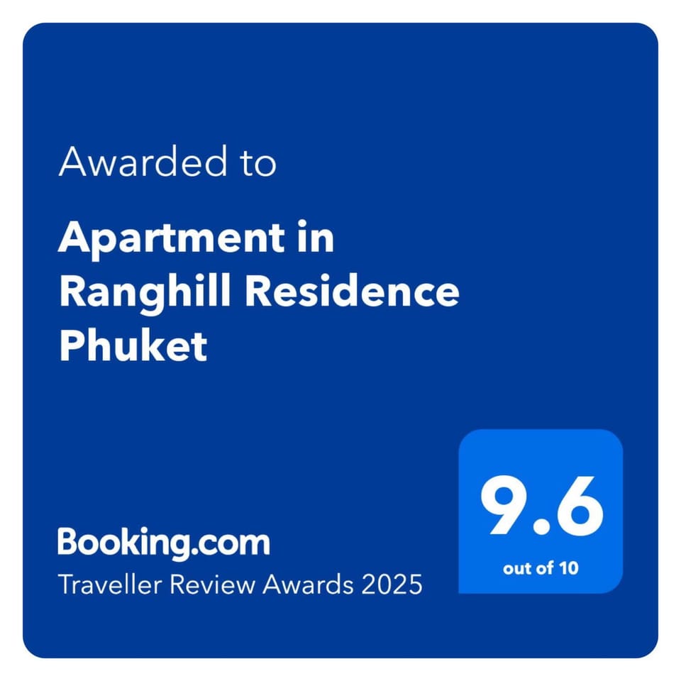 Apartment in Ranghill Residence Phuket by month Apartment in Wichit