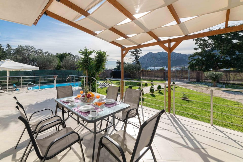 Garden, Balcony/Terrace, Garden view, Pool view