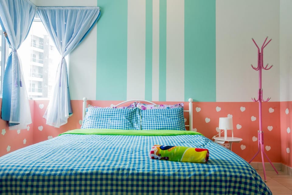 ICOLOR HOME & STAY CH1 Apartment in Tanah Rata
