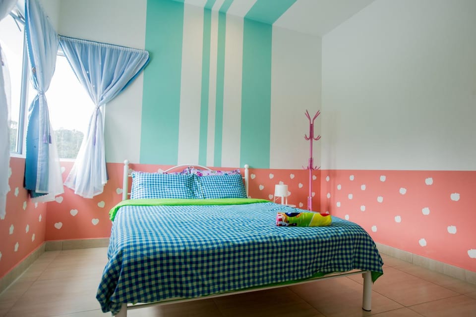 ICOLOR HOME & STAY CH1 Apartment in Tanah Rata