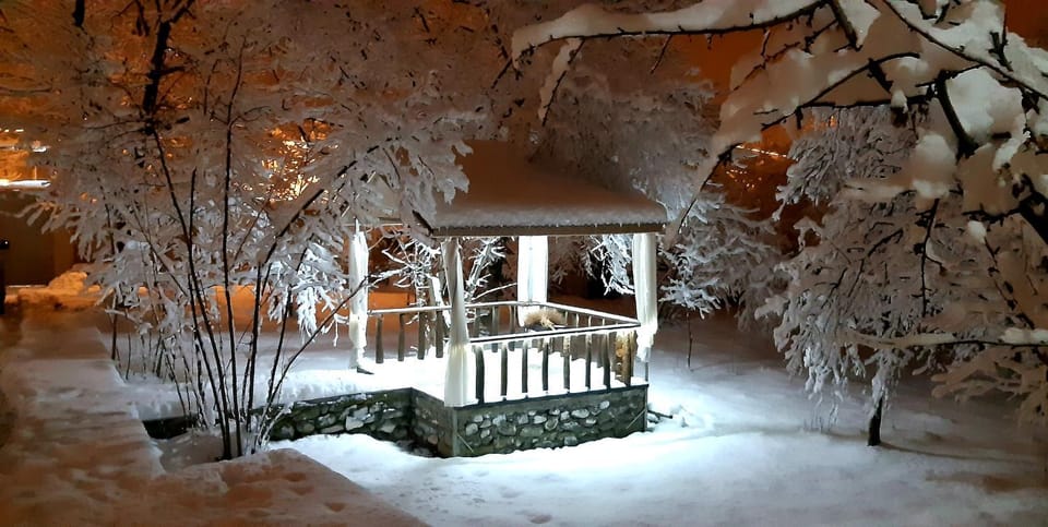 Night, Winter