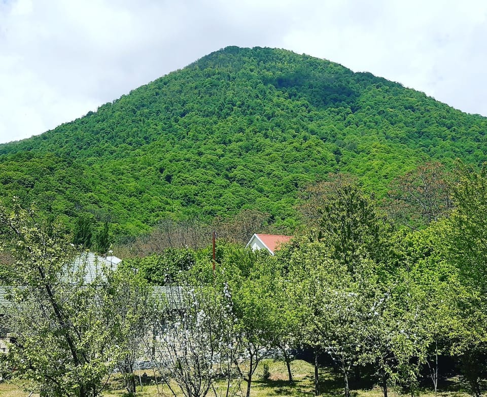 Nearby landmark, Day, Natural landscape, Mountain view