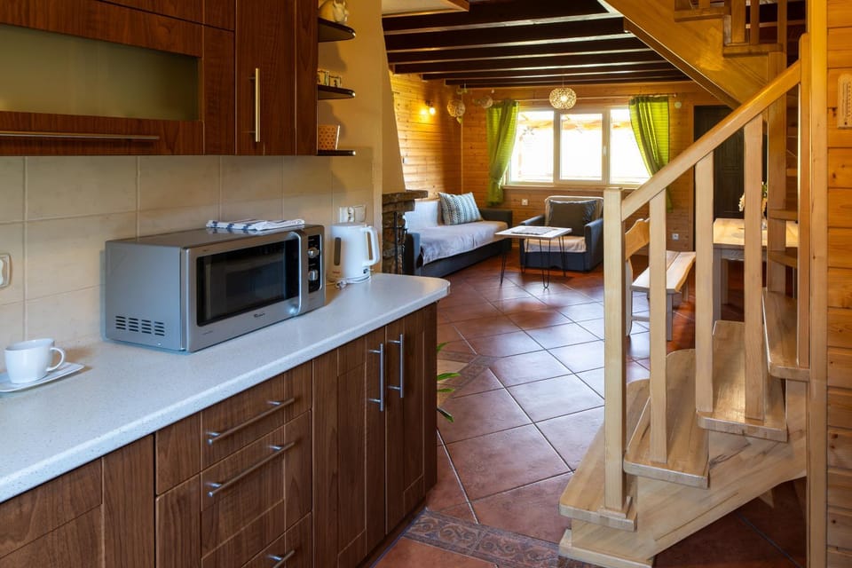Maniówka - pokoje i domki w Bieszczadach Chalet in Poland