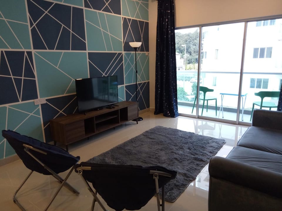 ICOLOR HOME & STAY CH3 Apartment in Tanah Rata
