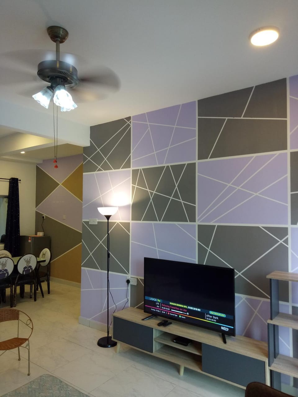 ICOLOR HOME & STAY CH3 Apartment in Tanah Rata