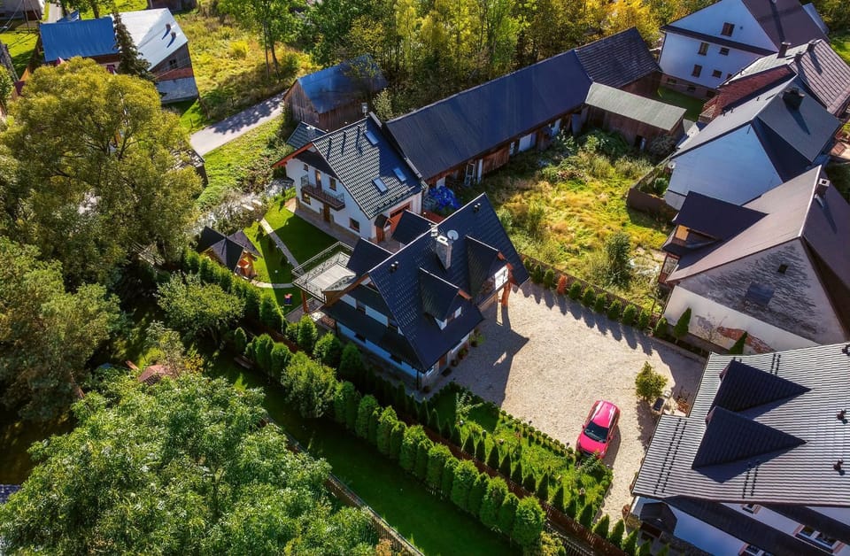 Bird's eye view, Garden view