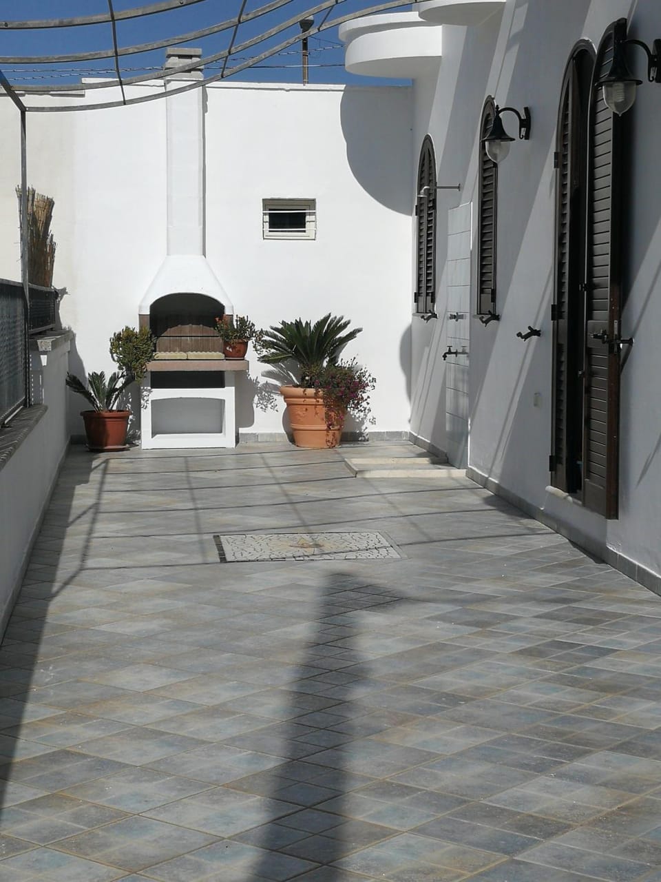 Patio, Facade/entrance, Balcony/Terrace