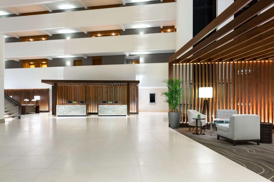Lobby or reception, On site