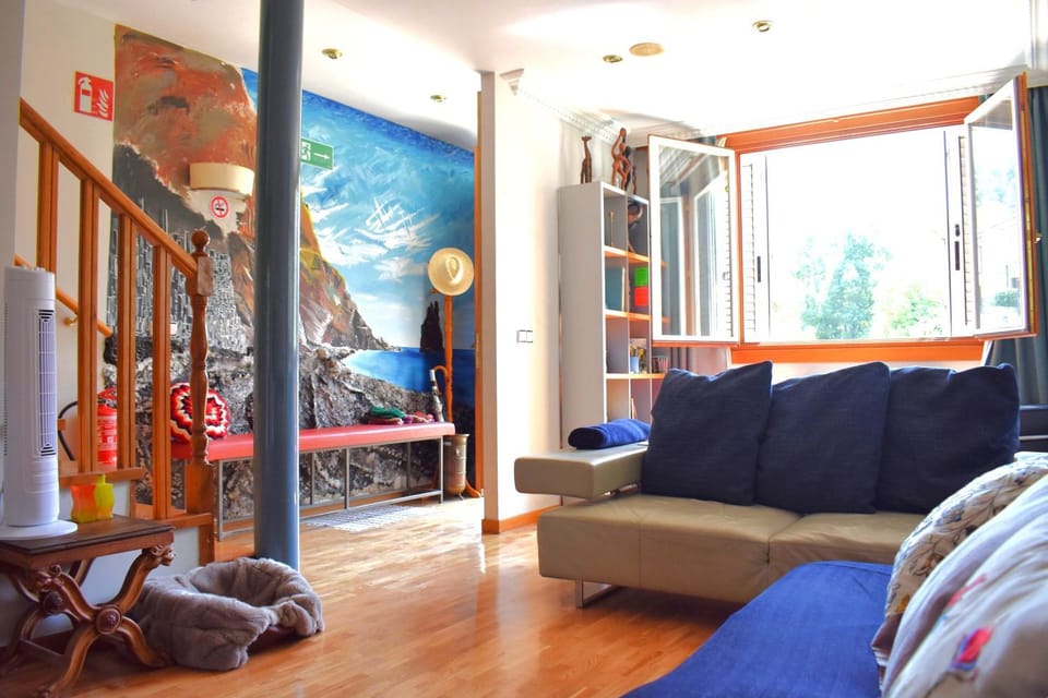 Living room, Lobby or reception