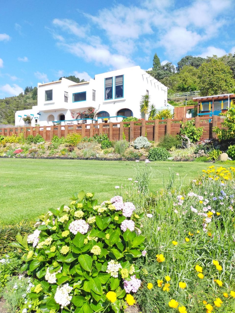 Property building, Garden