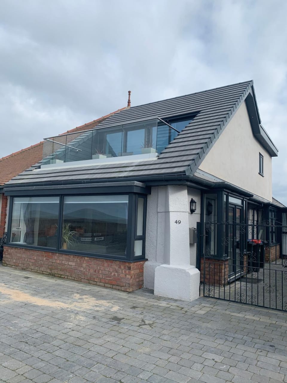 Property building, Parking