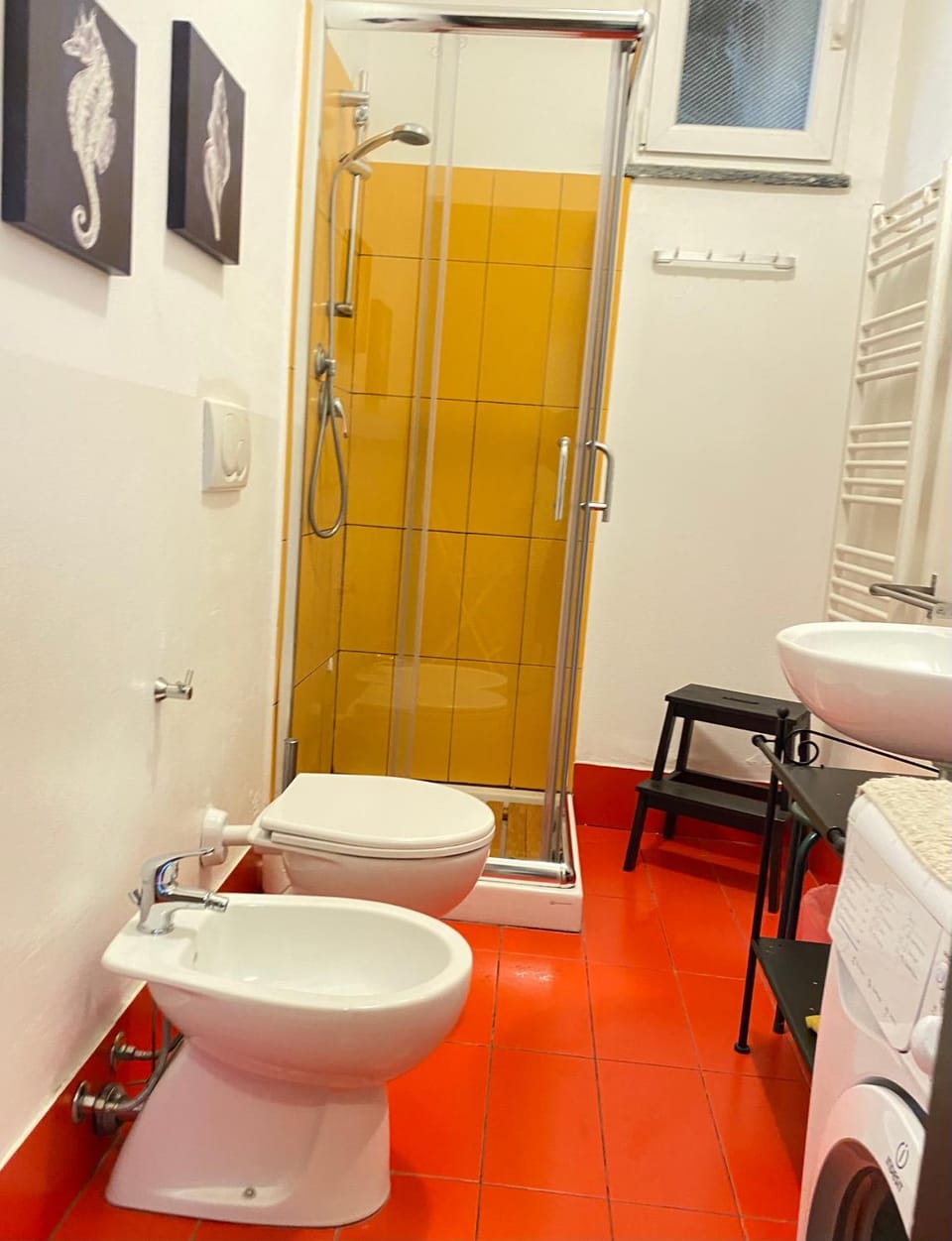 Shower, Toilet, bidet