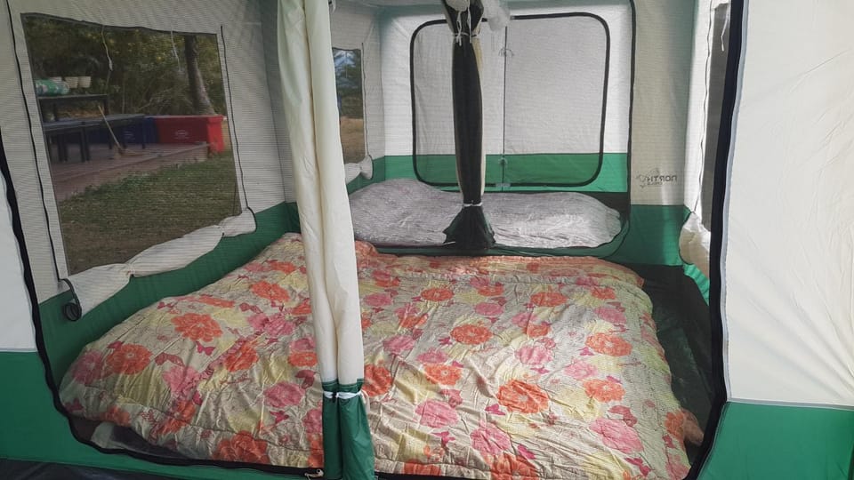 Plantation View Camping Luxury tent in Laos