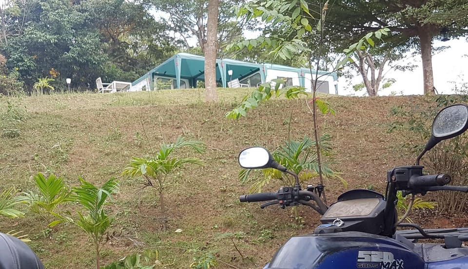 Plantation View Camping Luxury tent in Laos
