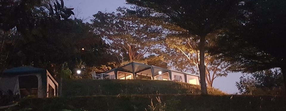 Plantation View Camping Luxury tent in Laos