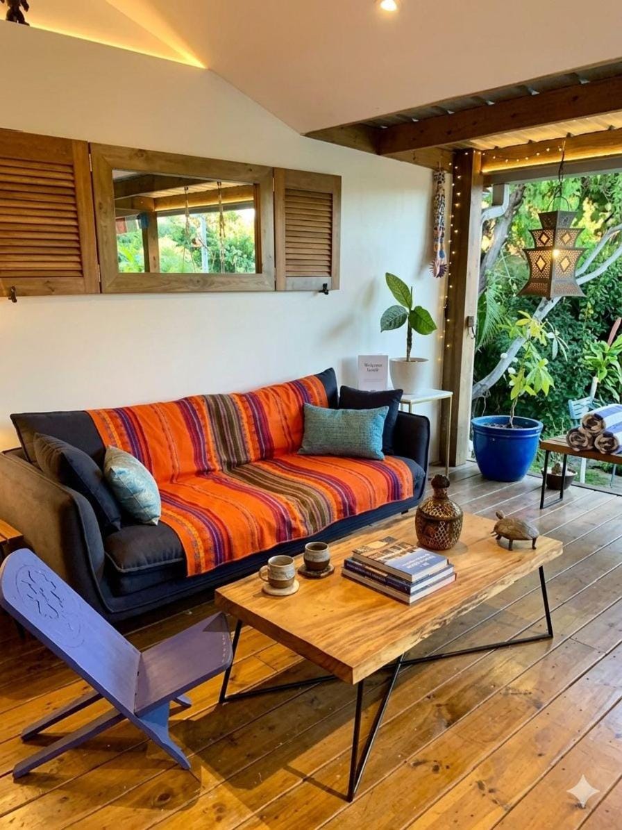 Patio, Garden view