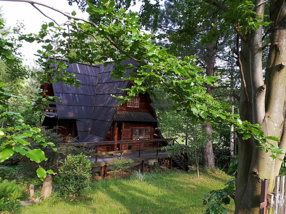 'chata usÓwek' Chalet in Lower Silesian Voivodeship