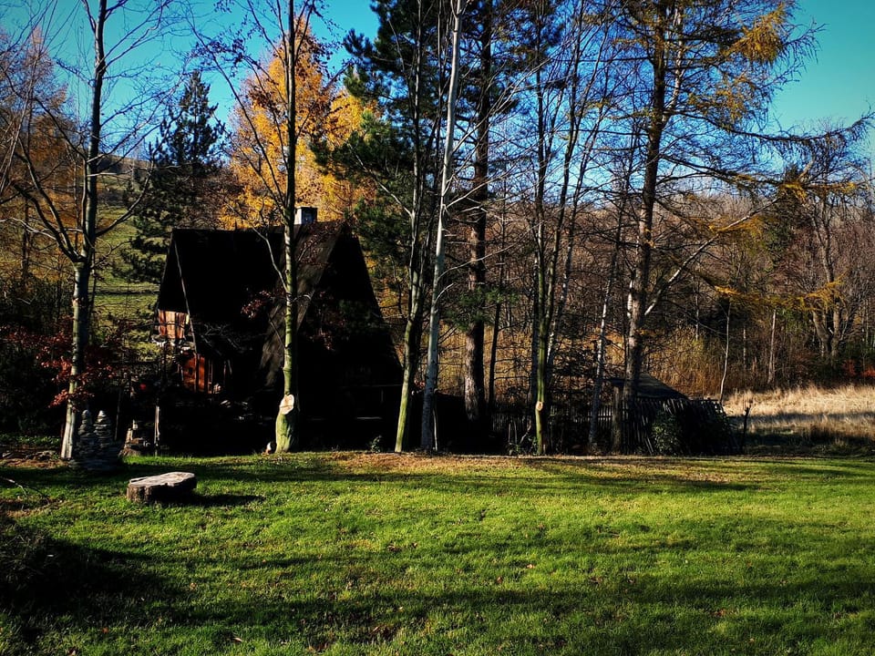 'chata usÓwek' Chalet in Lower Silesian Voivodeship